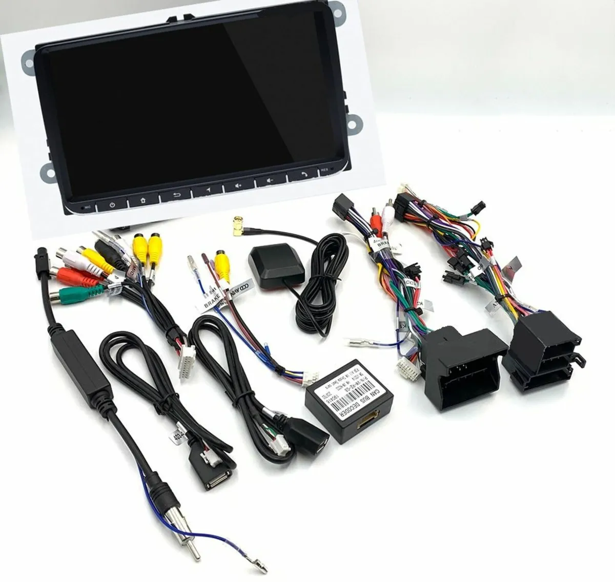 9" VW Android radio for Caddy Golf Passat T5/T6 - Image 4