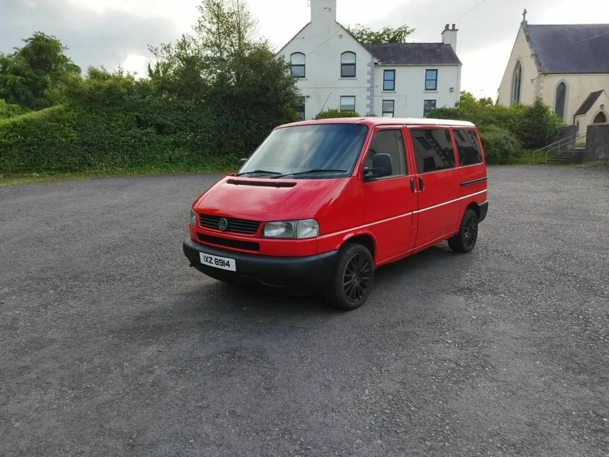Volkswagen Transporter camper van T4 - Image 4