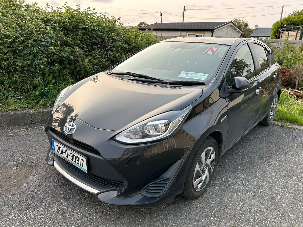 TOYOTA AQUA 1.5 Petrol Self Charging Hybrid - Image 1