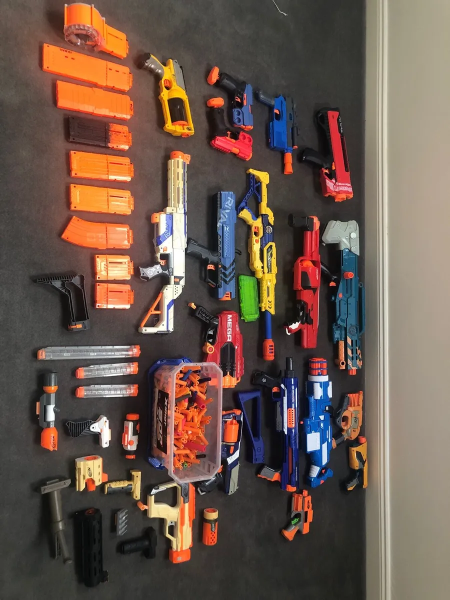 Nerf guns - Image 1