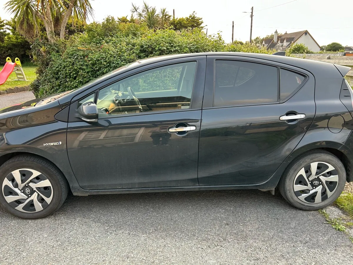 TOYOTA AQUA 1.5 Petrol Self Charging Hybrid - Image 3