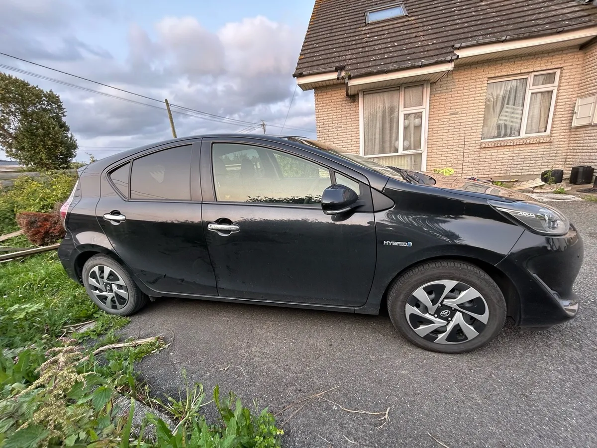 TOYOTA AQUA 1.5 Petrol Self Charging Hybrid - Image 4