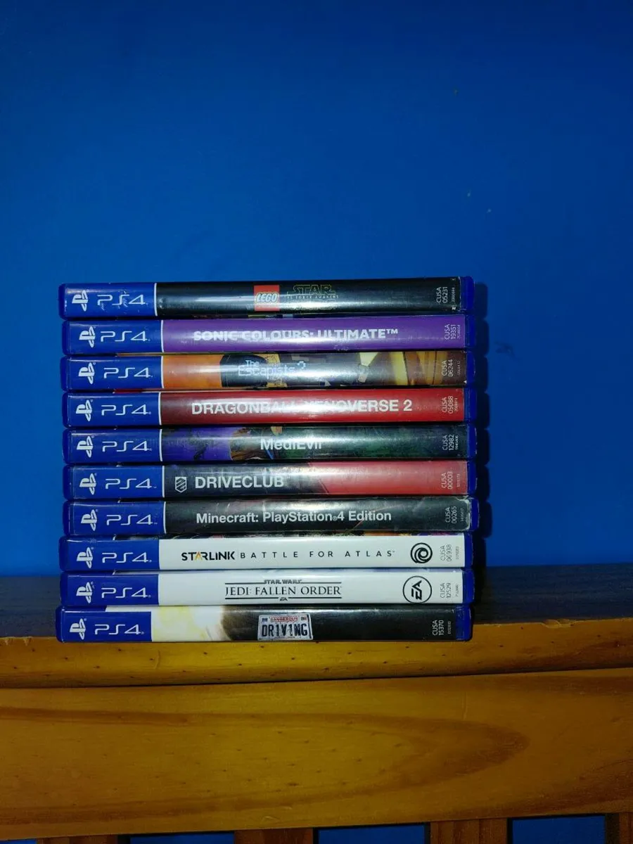 PlayStation 4 Games