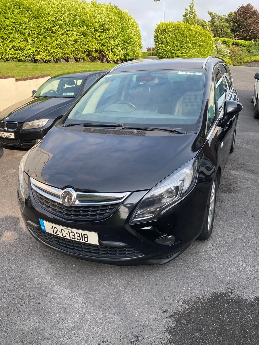 Vauxhall Zaphira Tourer 2012 new model 2 ltr - Image 2