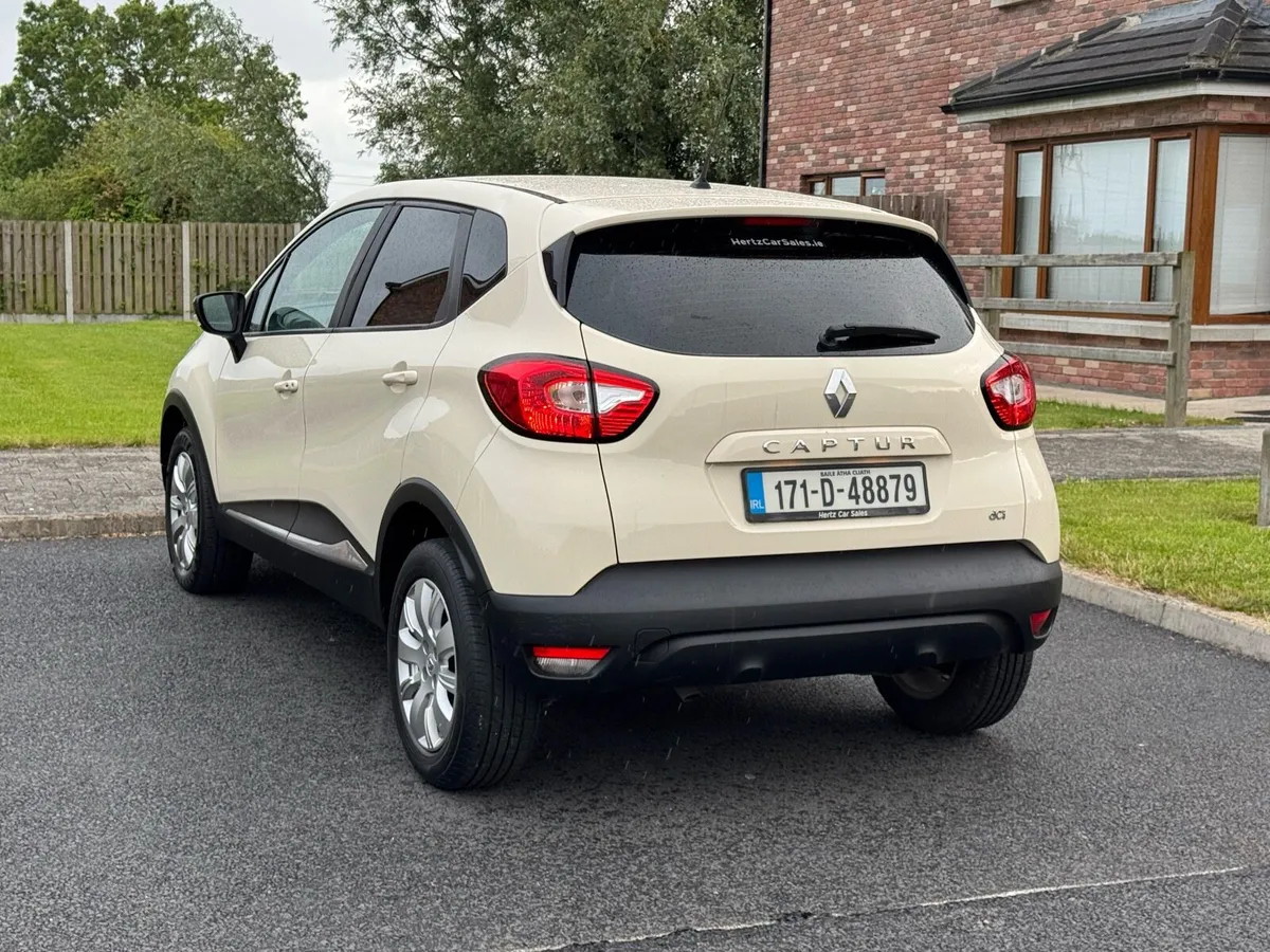 2017 Renault Captur NCT 01-2027 - Image 4