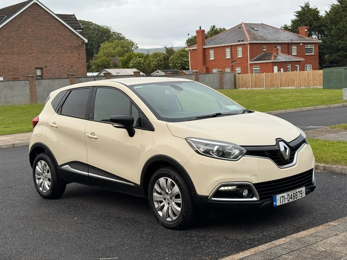 2017 Renault Captur NCT 01-2027 - Image 2