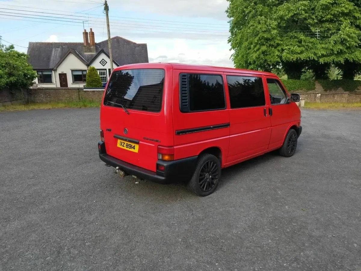 Volkswagen Transporter camper van T4 - Image 3