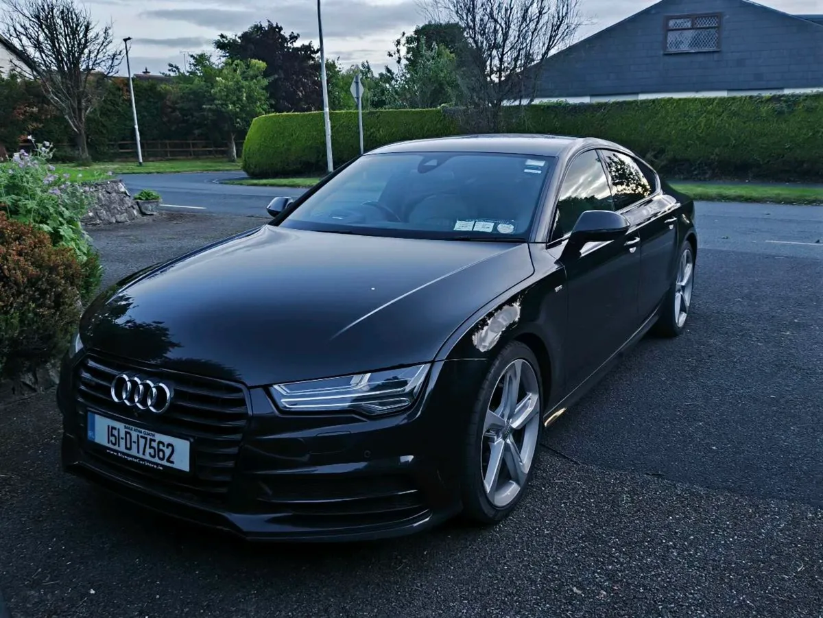 AUDI A7 3.0TDI S-LINE QUATTRO FULL AUDI HISTORY - Image 2