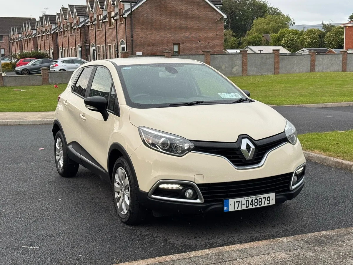 2017 Renault Captur NCT 01-2027 - Image 3
