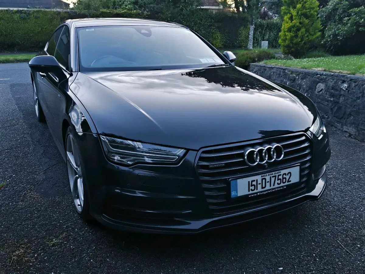 AUDI A7 3.0TDI S-LINE QUATTRO FULL AUDI HISTORY - Image 3