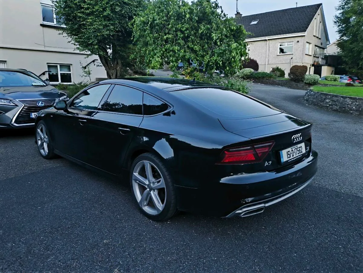 AUDI A7 3.0TDI S-LINE QUATTRO FULL AUDI HISTORY - Image 4