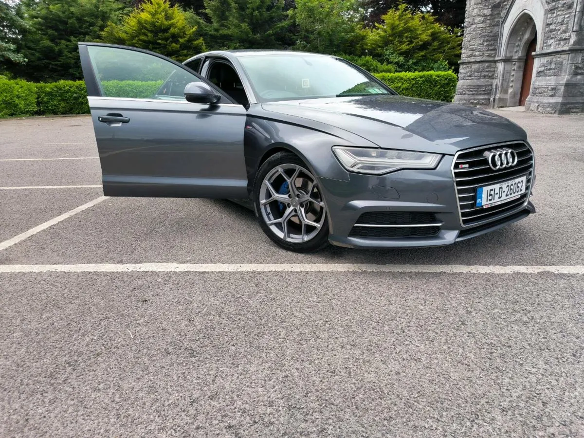 Audi A6 S line black edition ultra auto stronic - Image 1