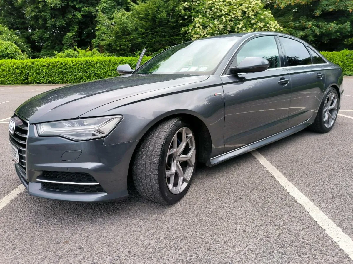 Audi A6 S line black edition ultra auto stronic - Image 2