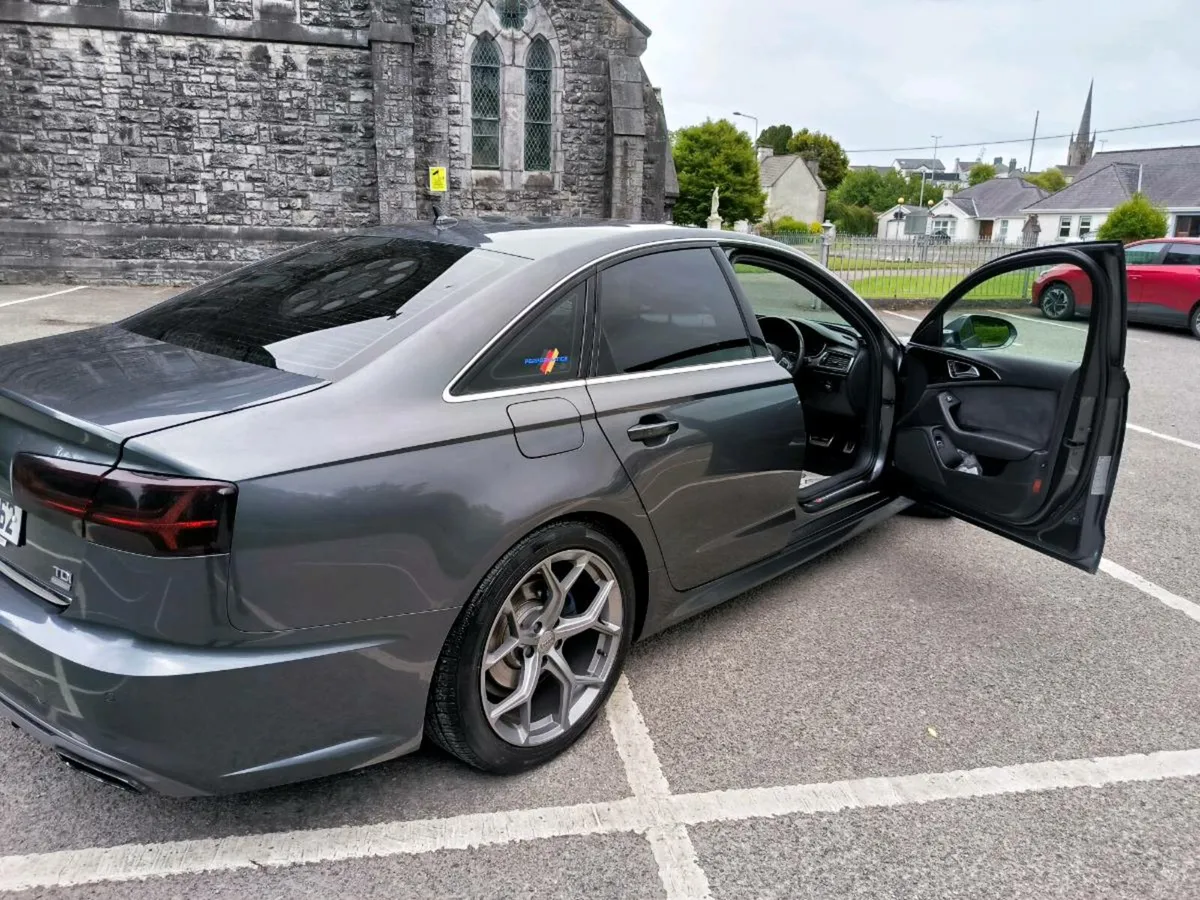 Audi A6 S line black edition ultra auto stronic - Image 4