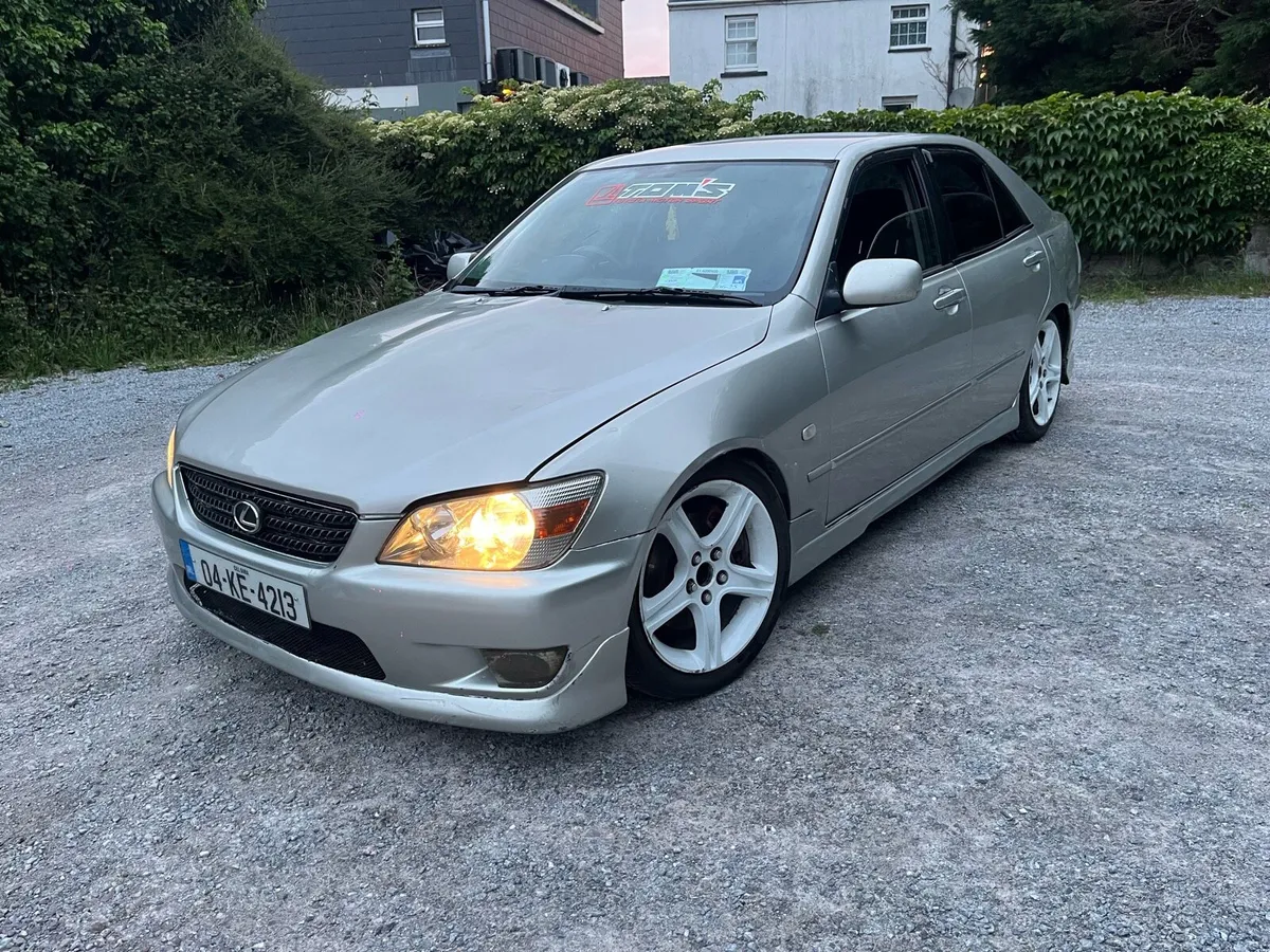 Lexus is200 new NCT - Image 2