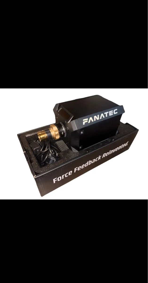 Fanatec DD1 Direct Drive Wheel Base - Image 1