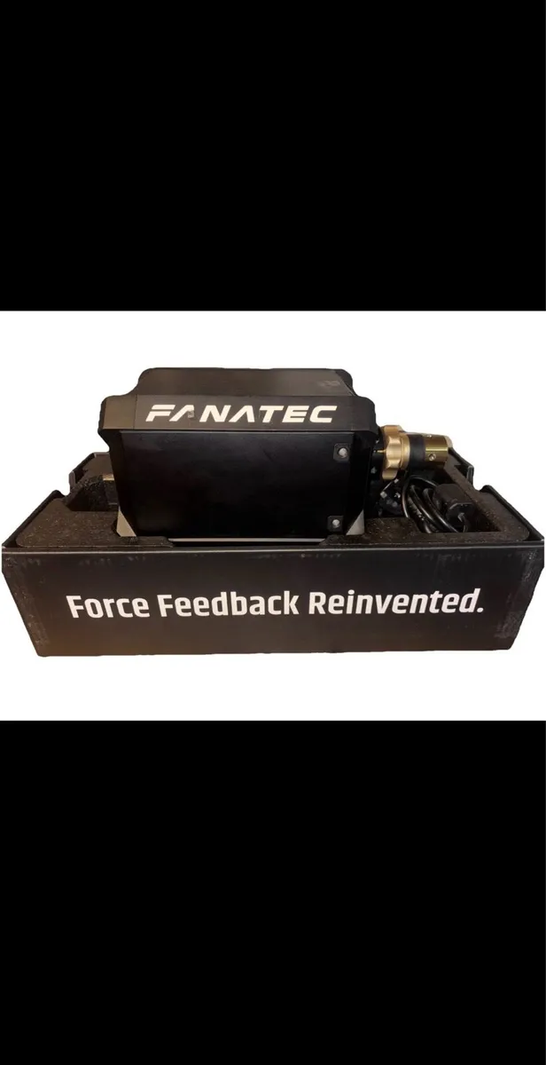 Fanatec DD1 Direct Drive Wheel Base - Image 2