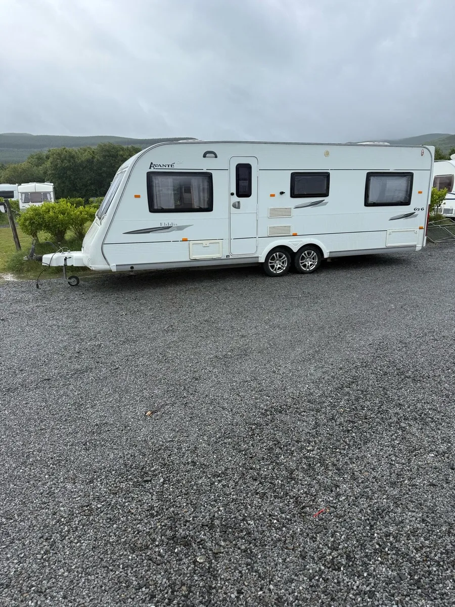 Caravan eldiss avante club - Image 1