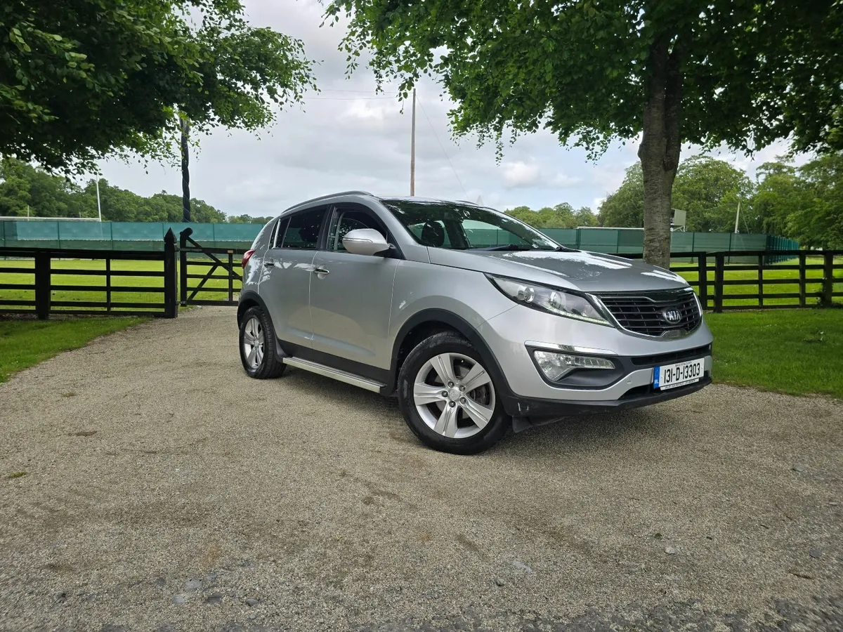2013 Kia Sportage Ex 1.7 Diesel (NEW NCT + LOW KM) - Image 1