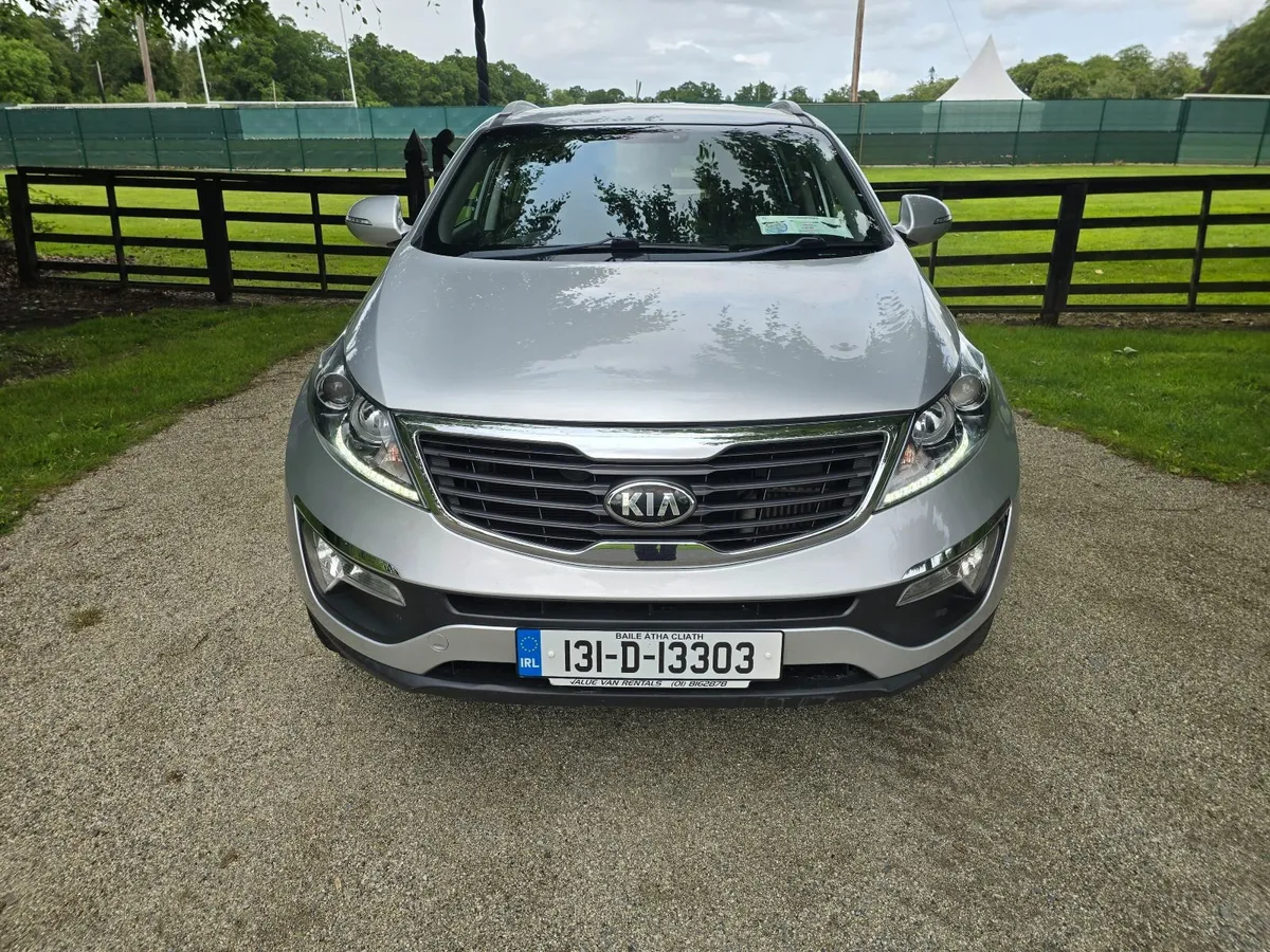 2013 Kia Sportage Ex 1.7 Diesel (NEW NCT + LOW KM) - Image 2
