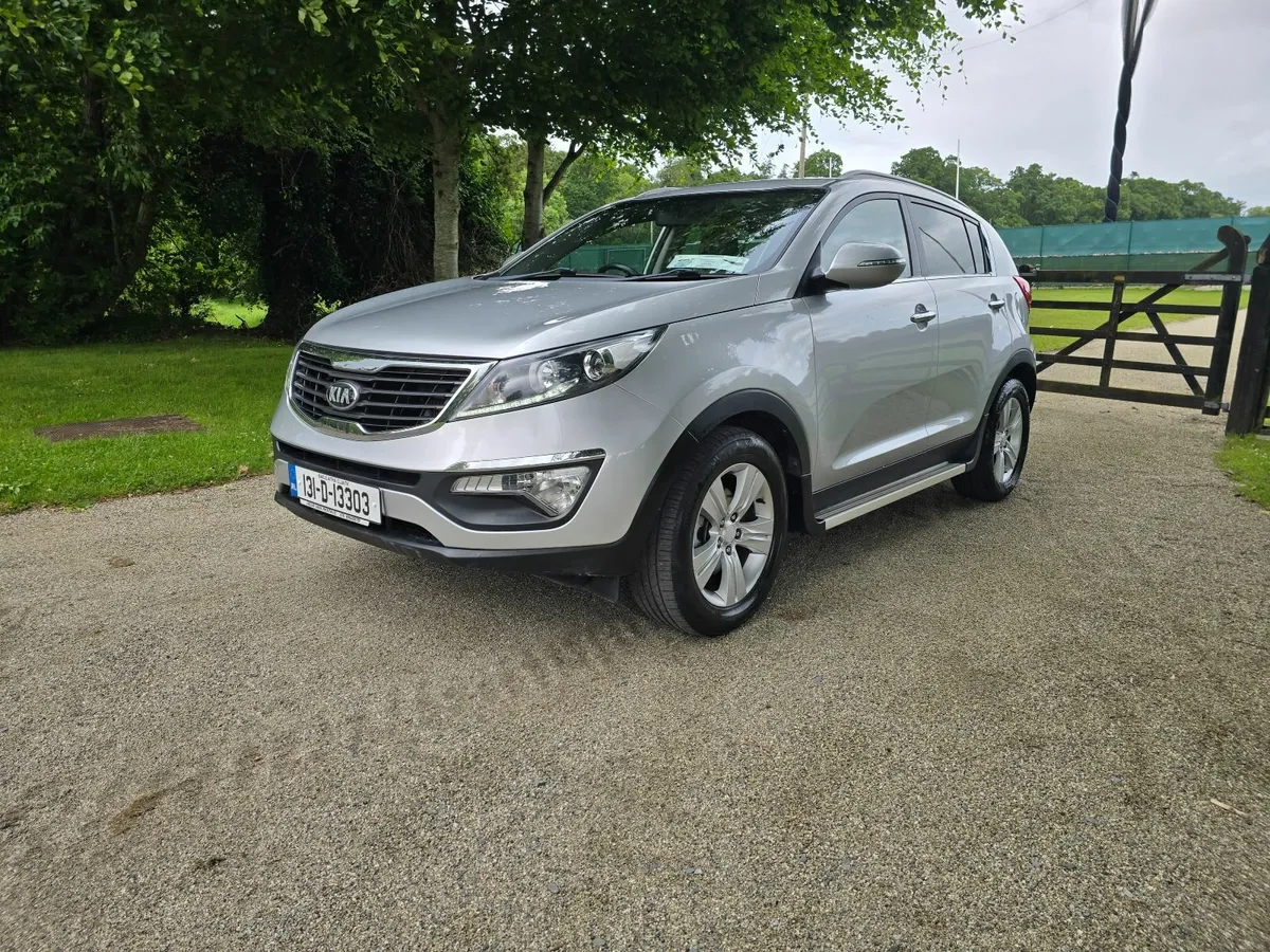 2013 Kia Sportage Ex 1.7 Diesel (NEW NCT + LOW KM) - Image 3
