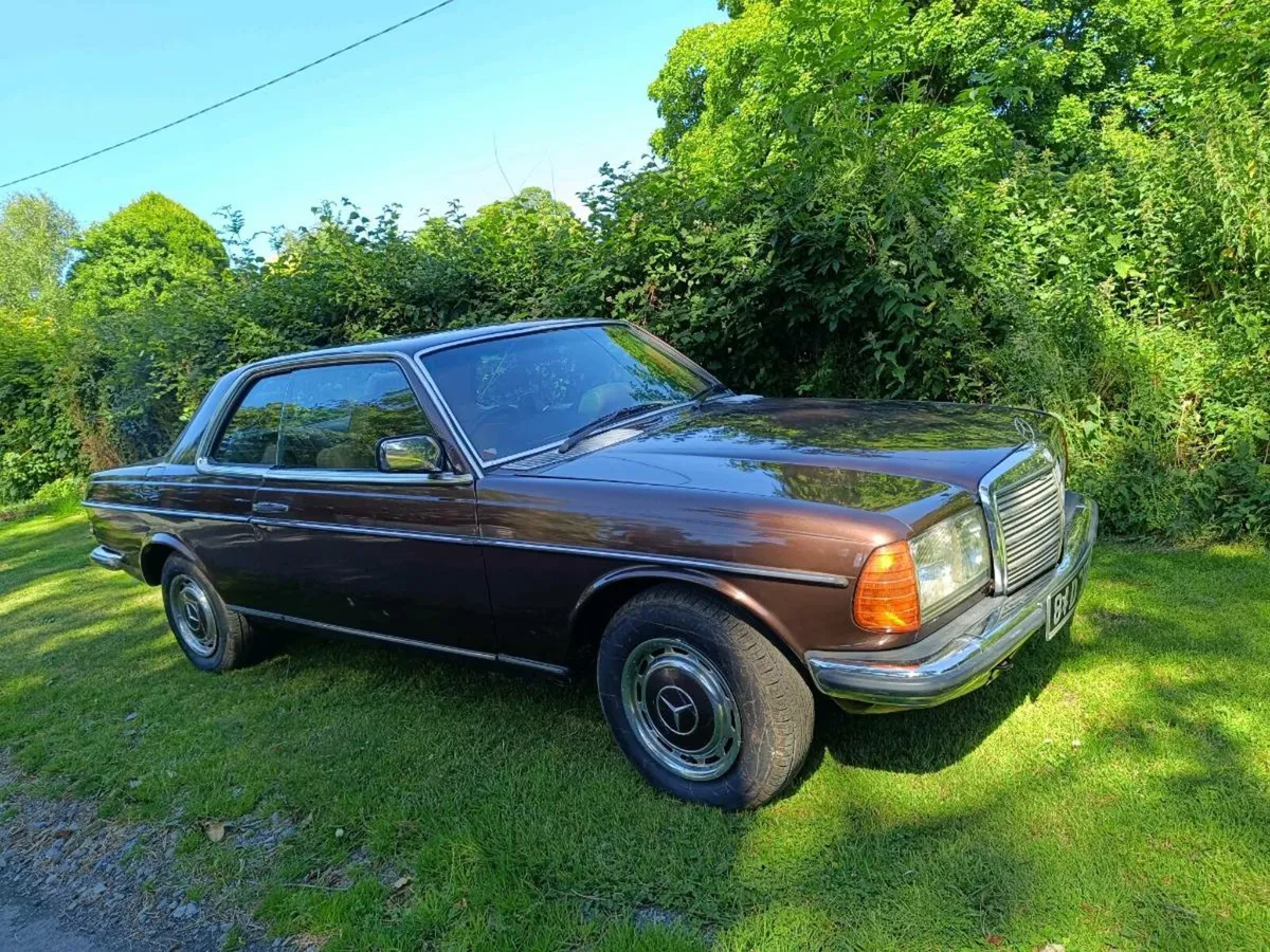 Mercedes 123 coupe - Image 1