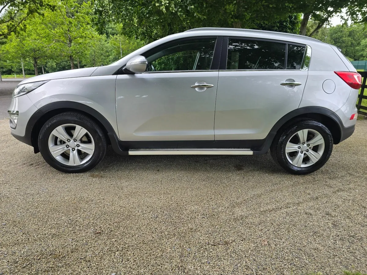 2013 Kia Sportage Ex 1.7 Diesel (NEW NCT + LOW KM) - Image 4