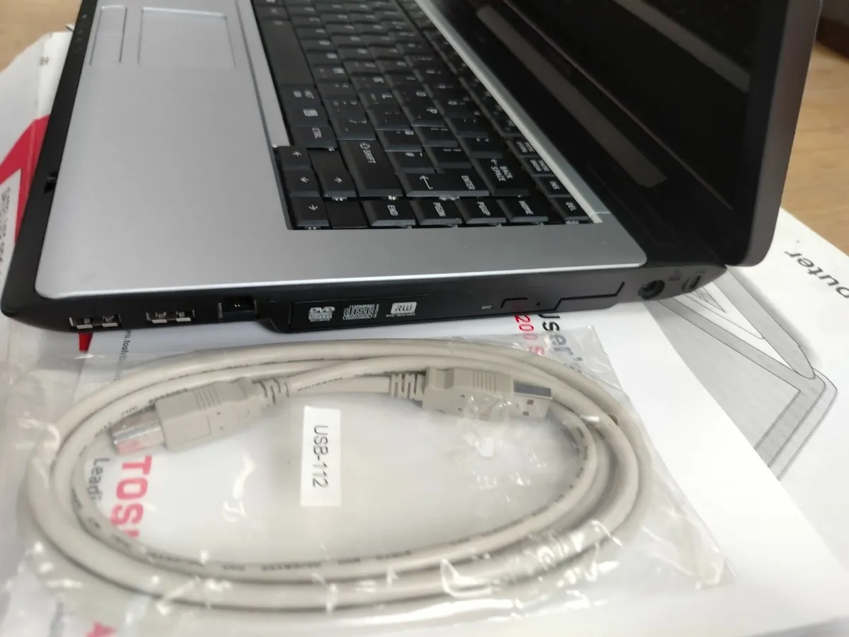 Toshiba Laptop and printer - Image 4