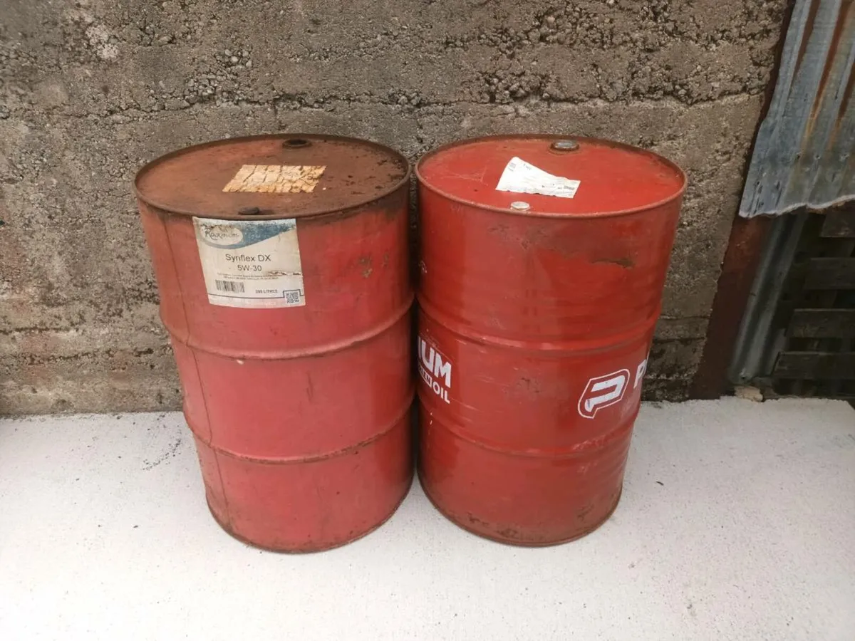45 Gallon barrells