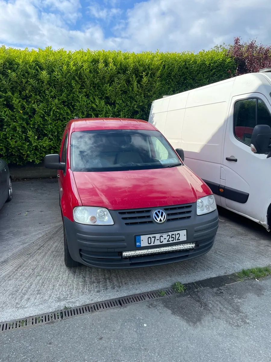 2007 VW Caddy 1.9TDI - Image 1