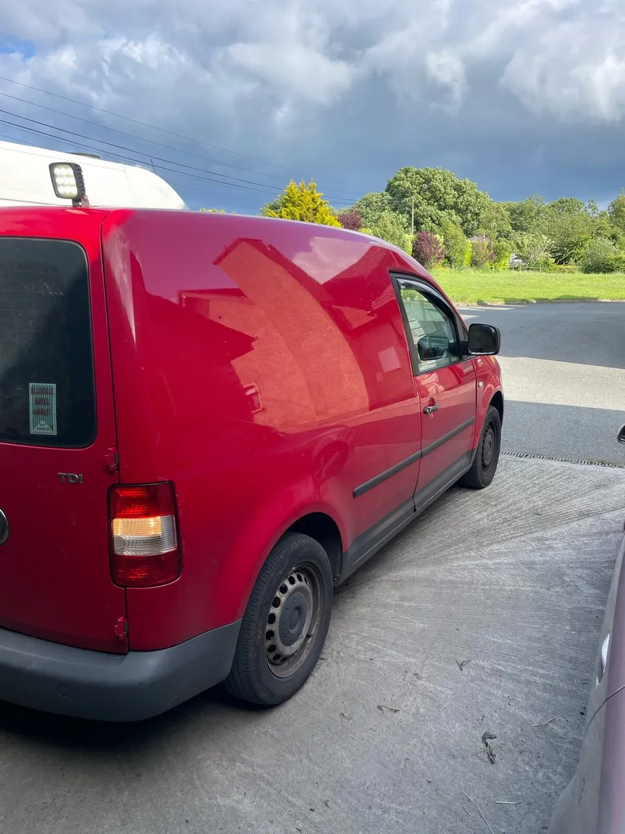 2007 VW Caddy 1.9TDI - Image 3
