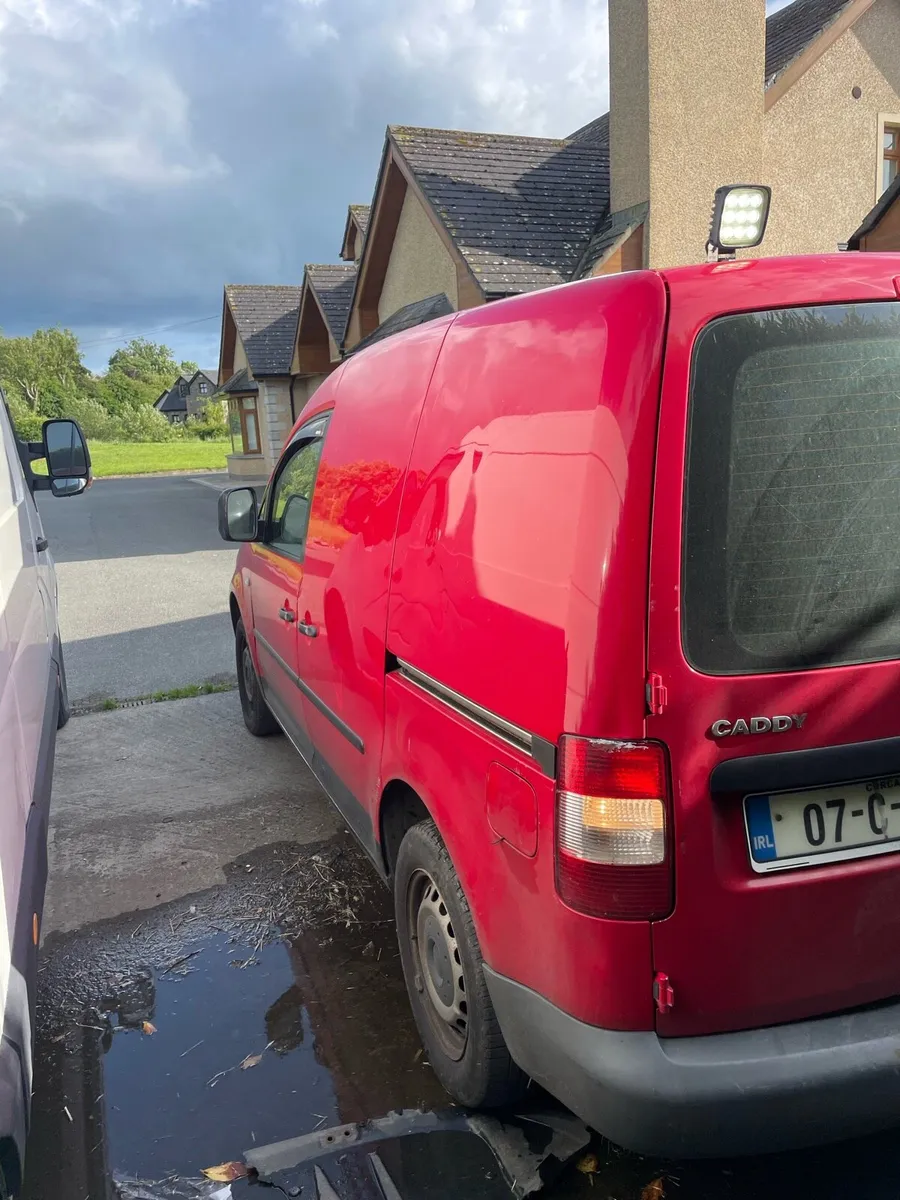 2007 VW Caddy 1.9TDI - Image 4