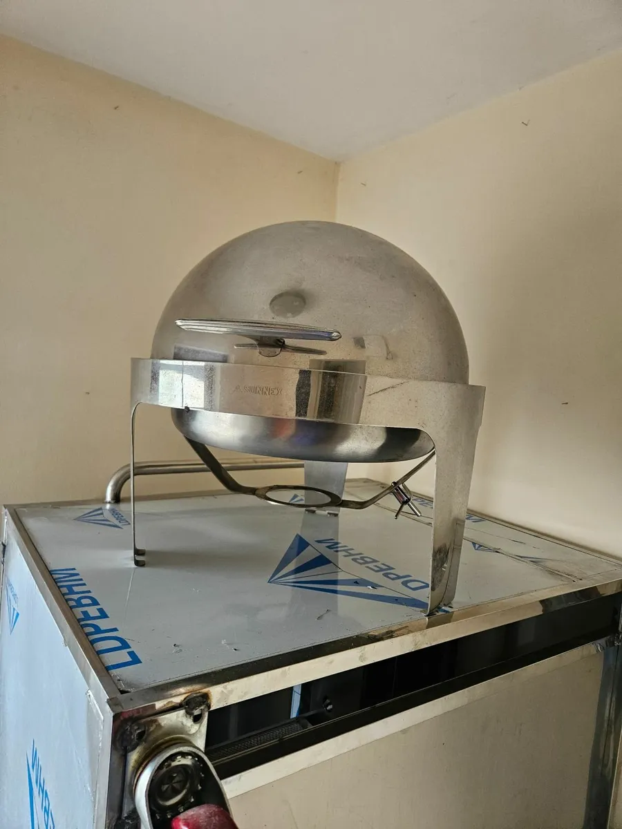 Roll top chafing dishes - Image 2