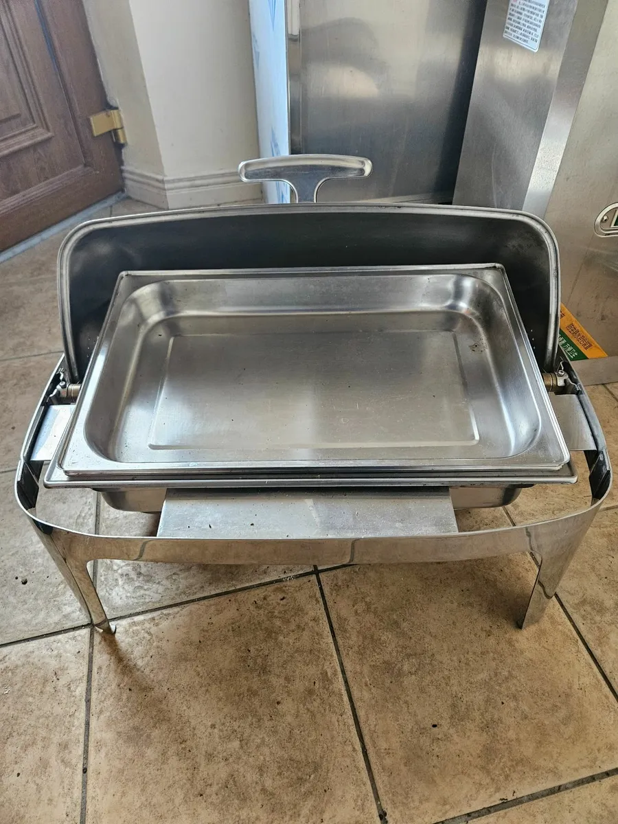 Roll top chafing dishes - Image 3
