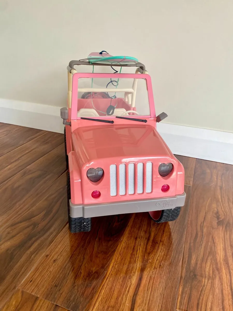 Our Generation CamperVan and Jeep - Image 2
