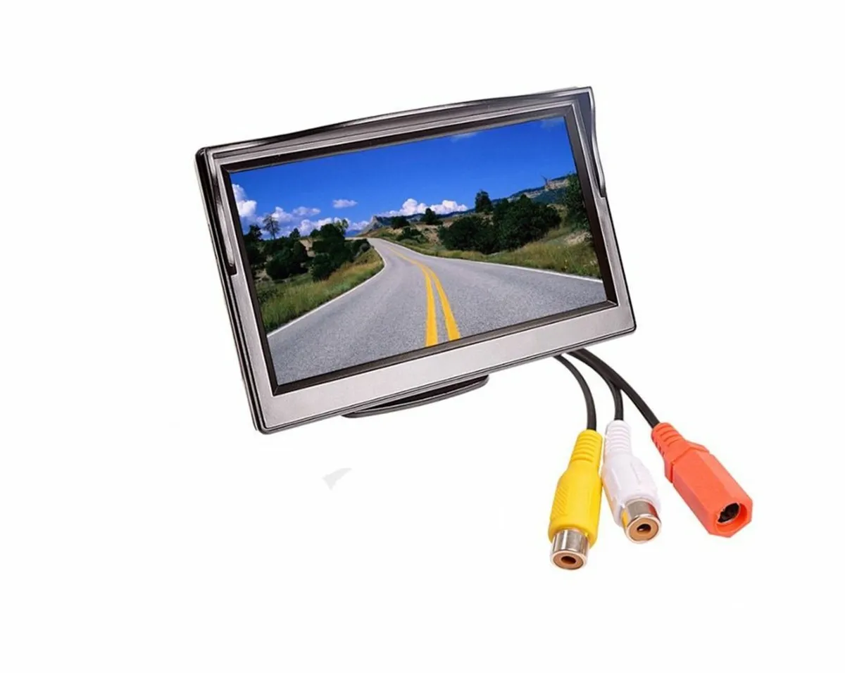 5" Reversing monitor Kit for Camper Van - Image 2