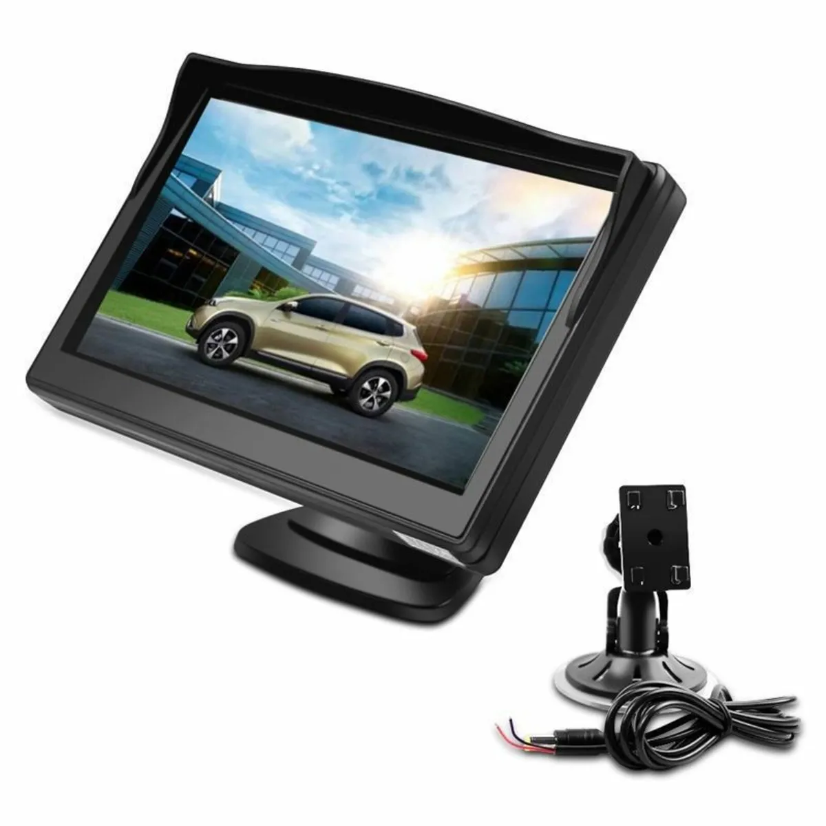 5" Reversing monitor Kit for Camper Van - Image 3