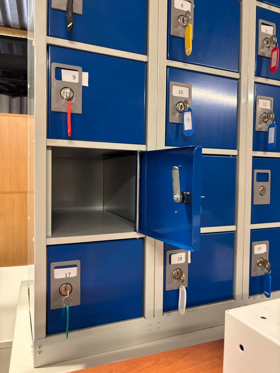 Mini personnel lockers - Image 3