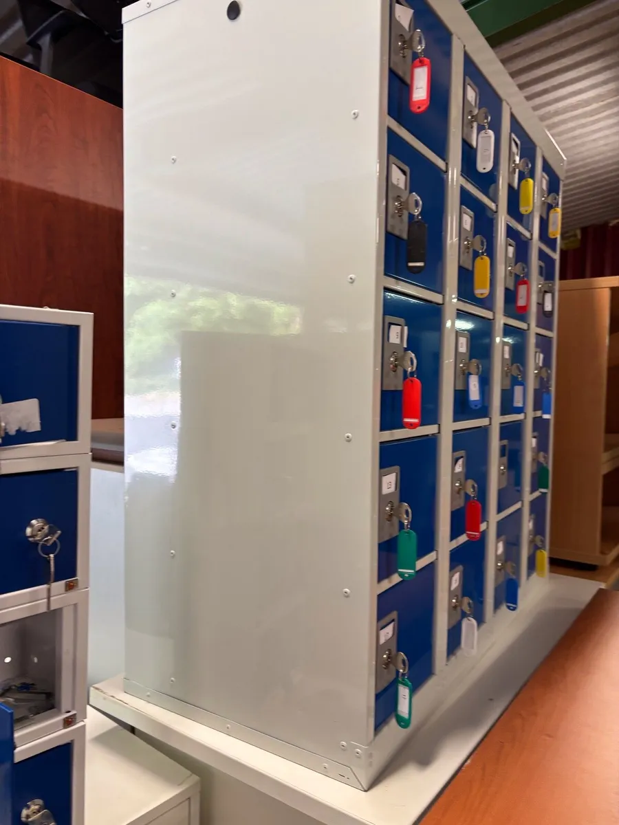 Mini personnel lockers - Image 4