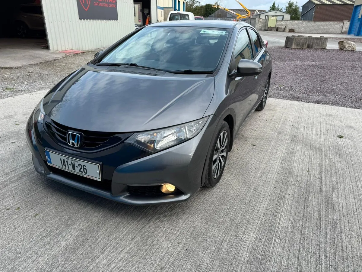 2014 Honda Civic, new nct, tax - Image 3