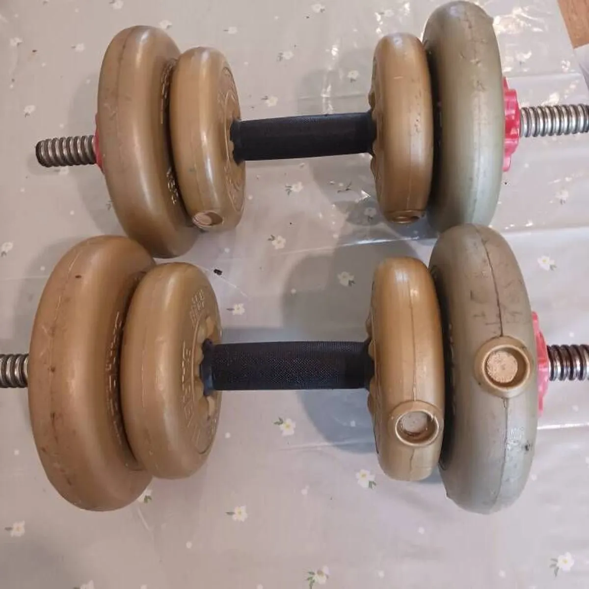 Adjutable dumbbells - Image 1