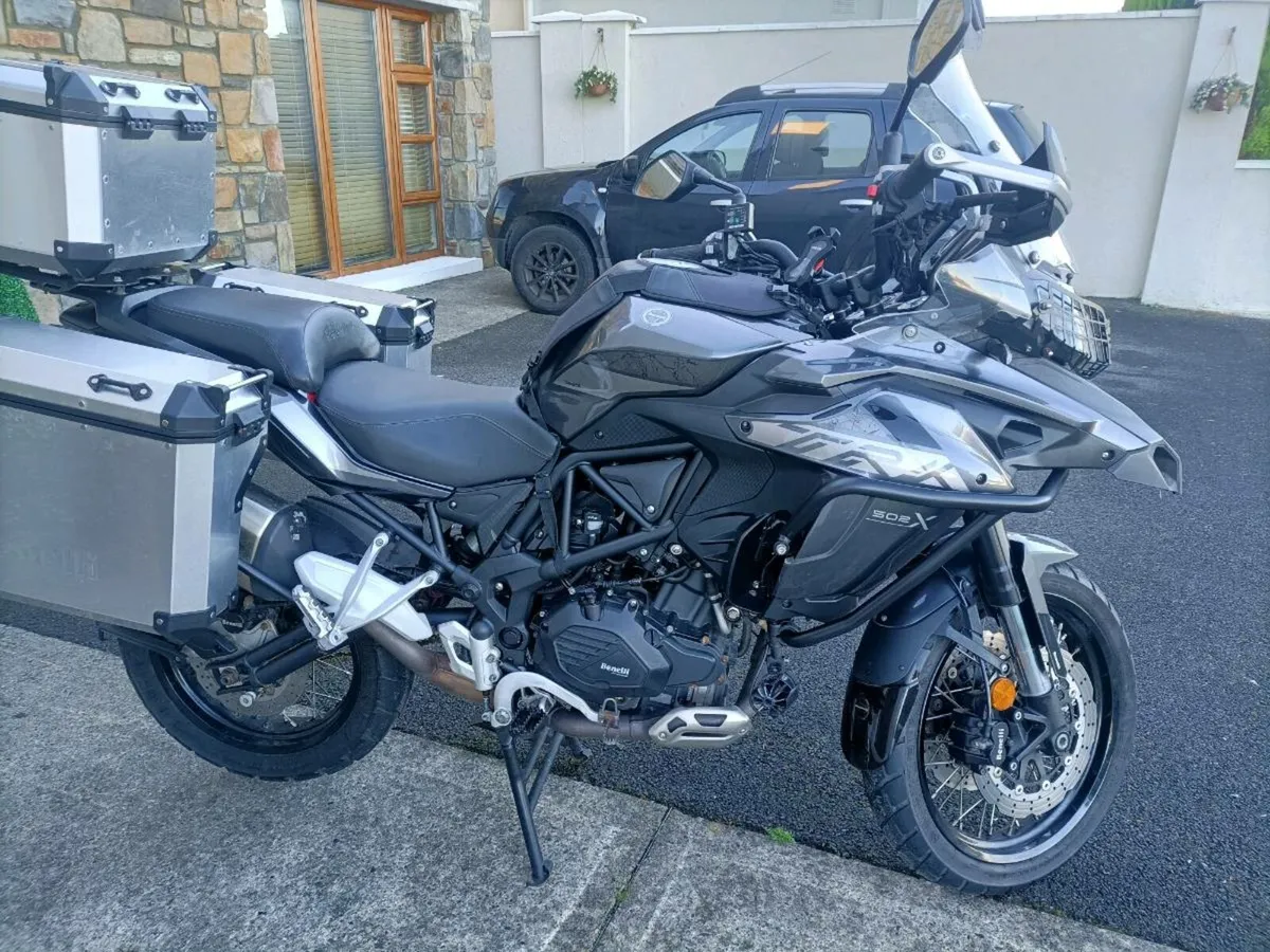 Benelli TRK 502X - Image 1