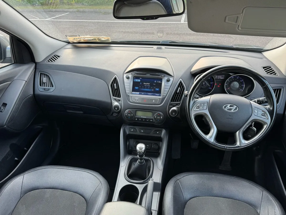 Hyundai ix35 2015,1.7 CRDI, Only 107km, NCT 08/26 - Image 3