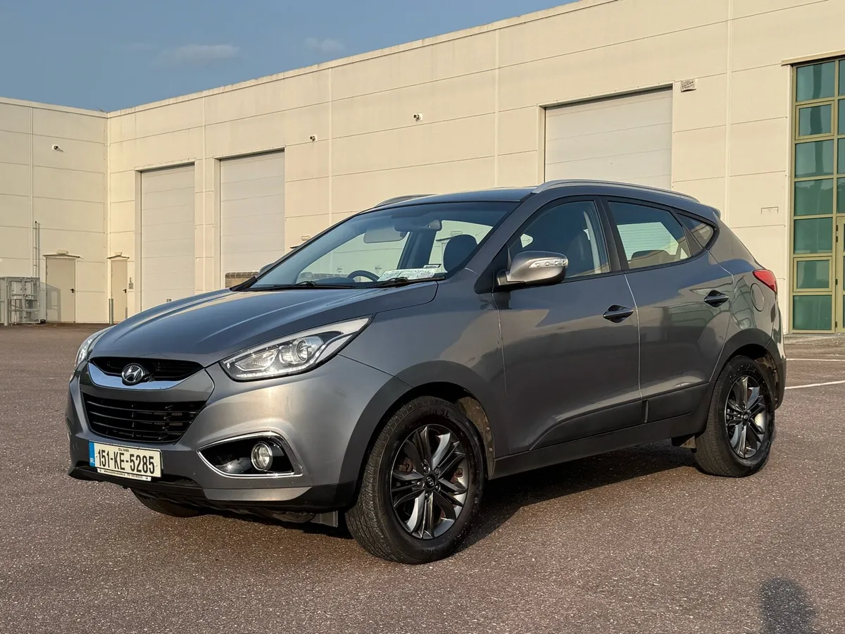 Hyundai ix35 2015,1.7 CRDI, Only 107km, NCT 08/26 - Image 1