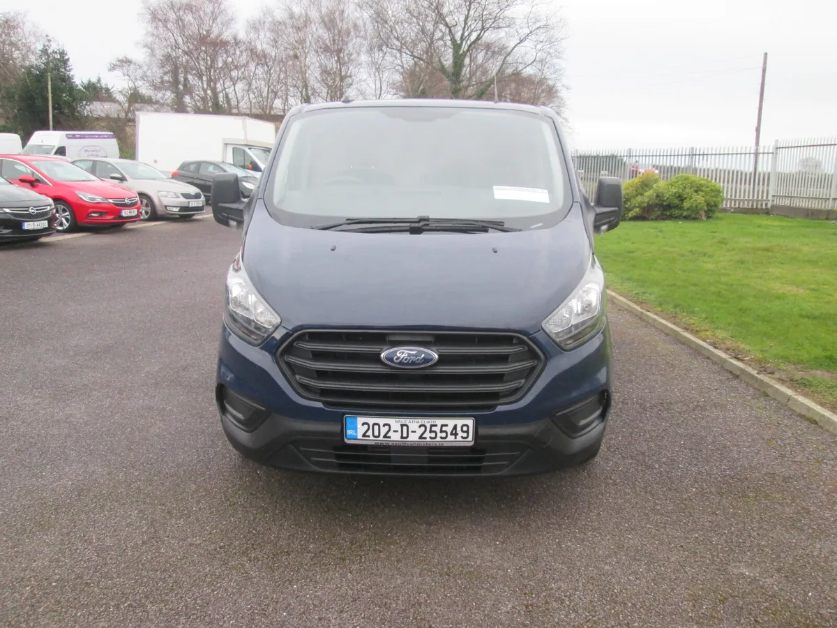 2020 Ford Transit Custom 2.0 Tdci Swb 46,632 Mls - Image 1