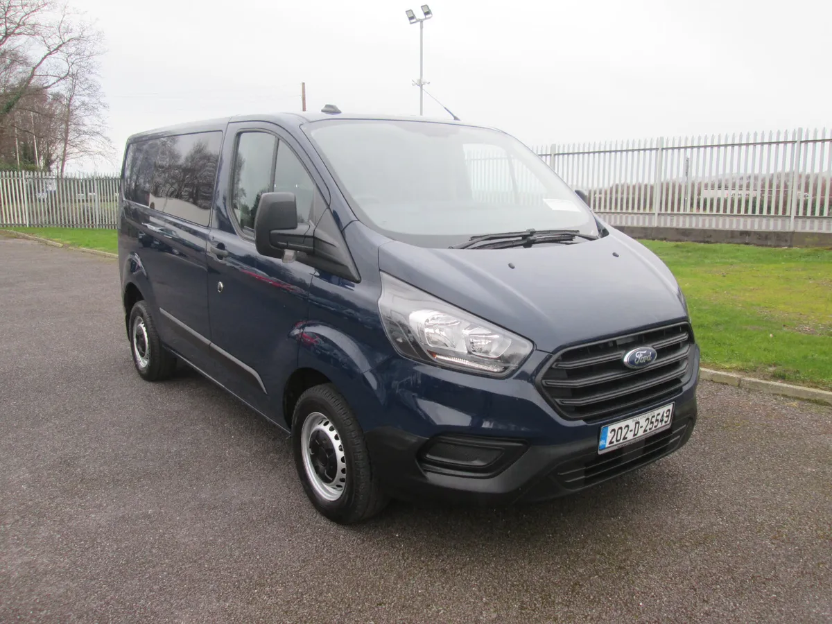 2020 Ford Transit Custom 2.0 Tdci Swb 46,632 Mls - Image 2