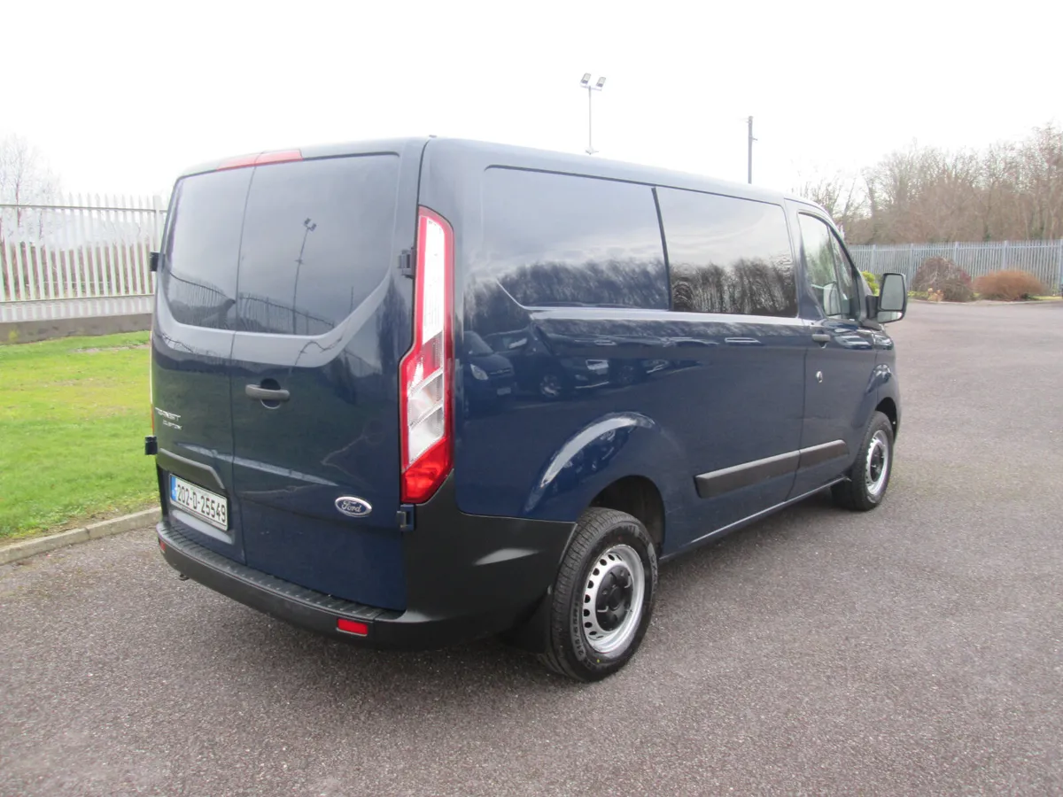 2020 Ford Transit Custom 2.0 Tdci Swb 46,632 Mls - Image 4