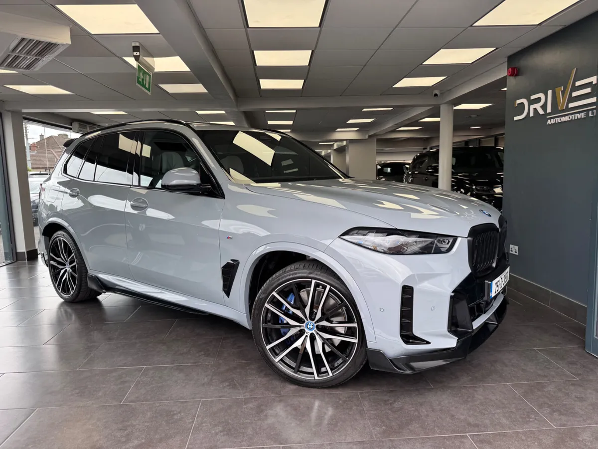 BMW X5 2025 50e M-Sport Pro Pac - Image 1