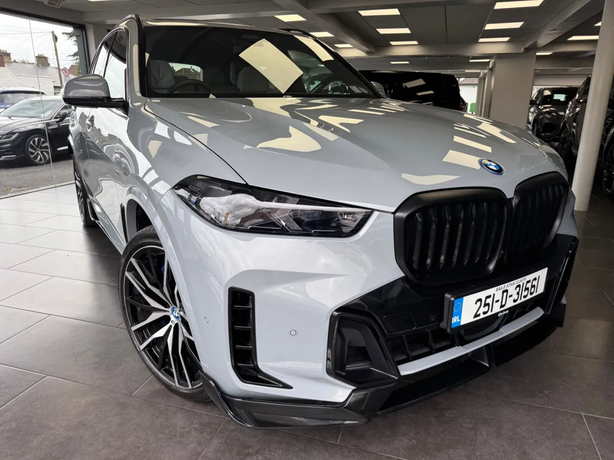 BMW X5 2025 50e M-Sport Pro Pac - Image 3