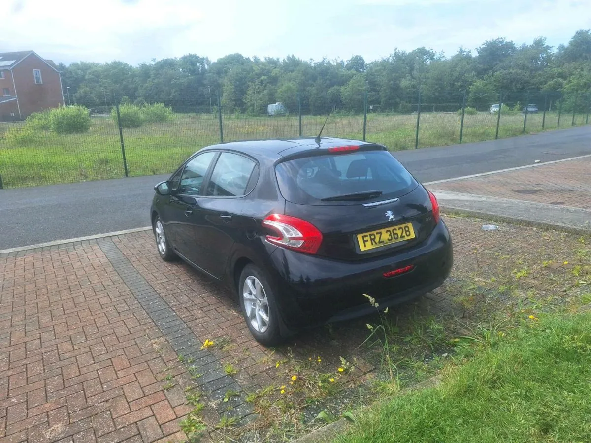 2013 Peugeot 208 ni reg - Image 2
